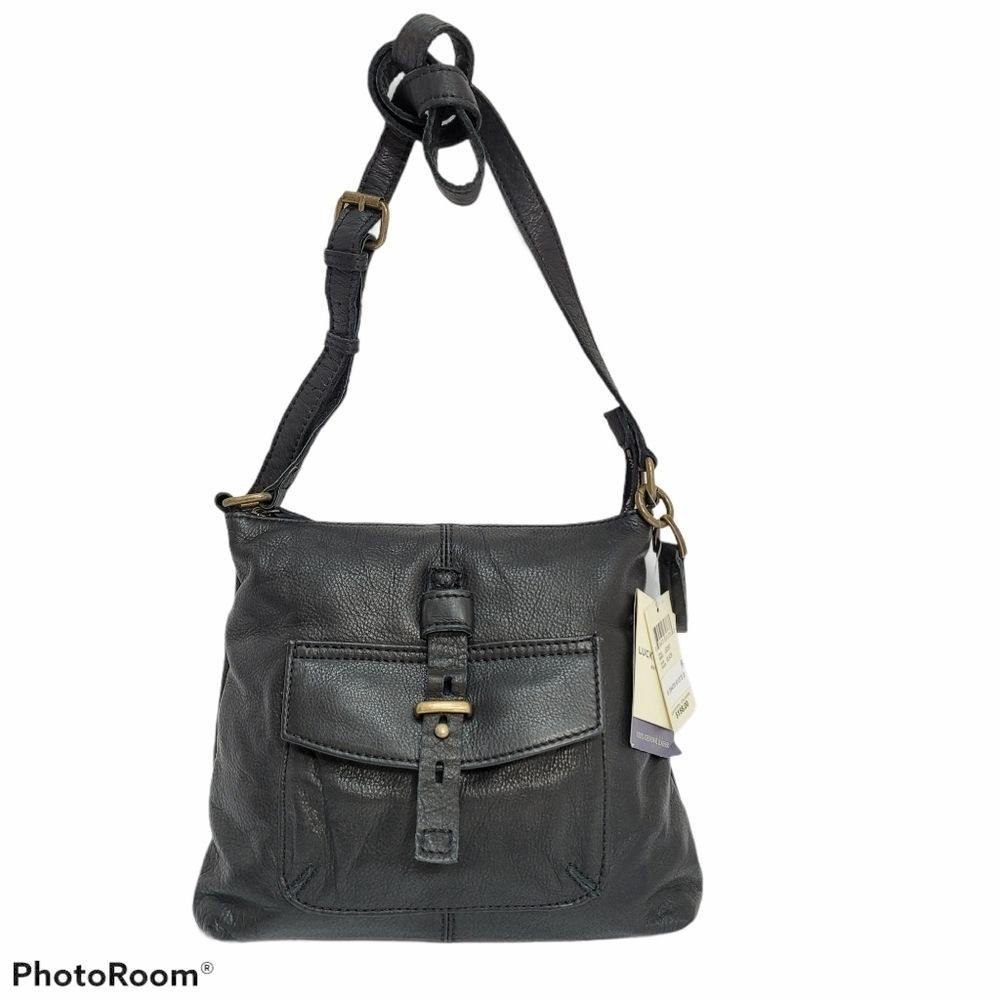 LUCKY BRAND Medine Top Zip‎ Bag